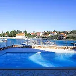 Steinhaus Mediterra Mit Pool & Meerblick - Lukoran, Insel Ugljan Bei Zadar * Lukoran