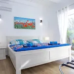 Steinhaus Mediterra Mit Pool & Meerblick - Lukoran, Insel Ugljan Bei Zadar