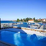 Steinhaus Mediterra Mit Pool & Meerblick - Lukoran, Insel Ugljan Bei Zadar *