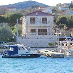 Steinhaus Mediterra Mit Pool & Meerblick - Lukoran, Insel Ugljan Bei Zadar