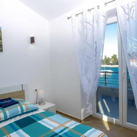 Steinhaus Mediterra Mit Pool & Meerblick - Lukoran, Insel Ugljan Bei Zadar * Lukoran