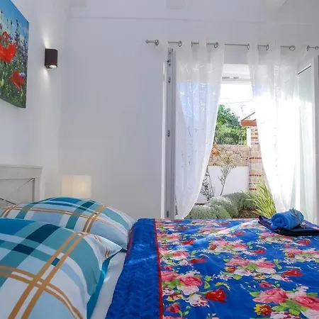 Steinhaus Mediterra Mit Pool & Meerblick - Lukoran, Insel Ugljan Bei Zadar *