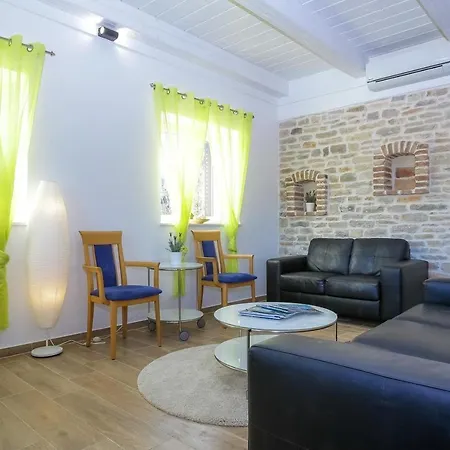 Steinhaus Mediterra Mit Pool & Meerblick - Lukoran, Insel Ugljan Bei Zadar * Lukoran