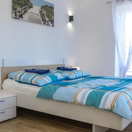 Steinhaus Mediterra Mit Pool & Meerblick - Lukoran, Insel Ugljan Bei Zadar