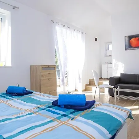 Steinhaus Mediterra Mit Pool & Meerblick - Lukoran, Insel Ugljan Bei Zadar *
