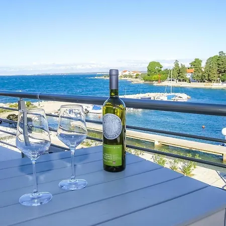 Steinhaus Mediterra Mit Pool & Meerblick - Lukoran, Insel Ugljan Bei Zadar Casa de Férias *