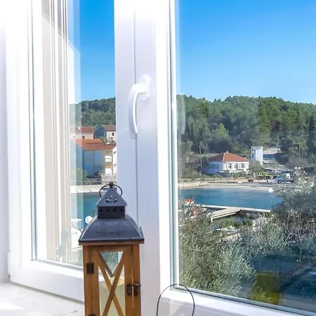 Prázdninový dům Steinhaus Mediterra Mit Pool & Meerblick - Lukoran, Insel Ugljan Bei Zadar Lukoran