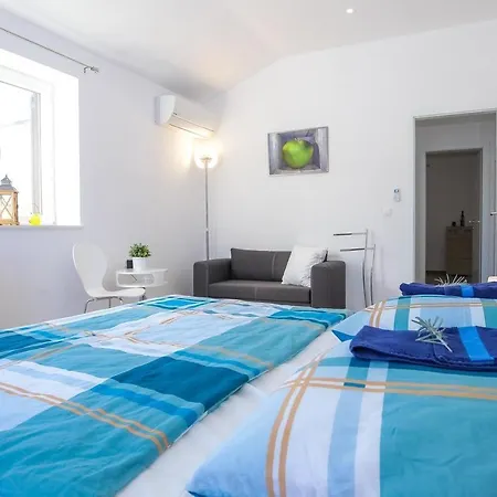 Steinhaus Mediterra Mit Pool & Meerblick - Lukoran, Insel Ugljan Bei Zadar Lukoran