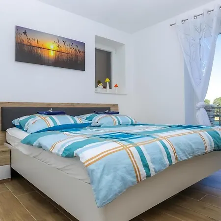 Steinhaus Mediterra Mit Pool & Meerblick - Lukoran, Insel Ugljan Bei Zadar