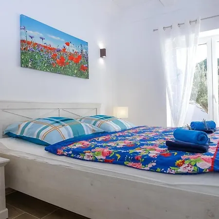Casa de Férias Steinhaus Mediterra Mit Pool & Meerblick - Lukoran, Insel Ugljan Bei Zadar