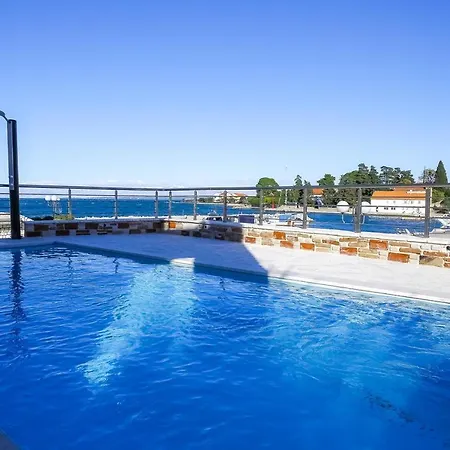 Steinhaus Mediterra Mit Pool & Meerblick - Lukoran, Insel Ugljan Bei Zadar Casa de Férias *
