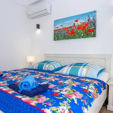 Casa de Férias Steinhaus Mediterra Mit Pool & Meerblick - Lukoran, Insel Ugljan Bei Zadar