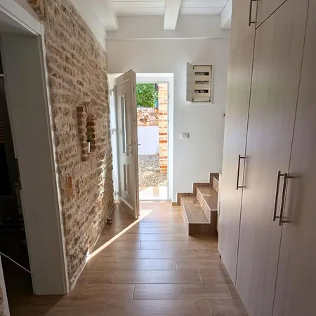 Steinhaus Mediterra Mit Pool & Meerblick - Lukoran, Insel Ugljan Bei Zadar Casa de Férias
