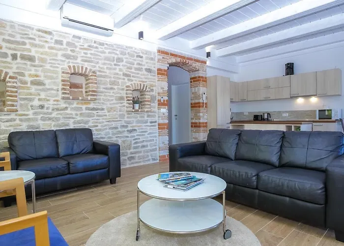 بيت للعطل Steinhaus Mediterra Mit Pool & Meerblick - Lukoran, Insel Ugljan Bei Zadar *