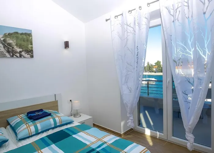 Steinhaus Mediterra Mit Pool & Meerblick - Lukoran, Insel Ugljan Bei Zadar * Lukoran