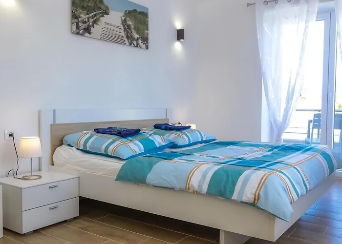 Steinhaus Mediterra Mit Pool & Meerblick - Lukoran, Insel Ugljan Bei Zadar