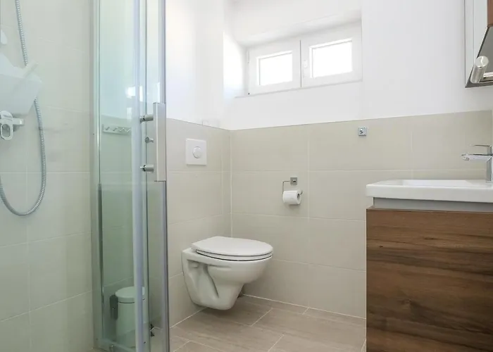 بيت للعطل Steinhaus Mediterra Mit Pool & Meerblick - Lukoran, Insel Ugljan Bei Zadar *