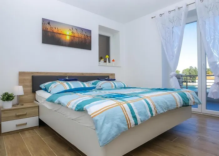 Steinhaus Mediterra Mit Pool & Meerblick - Lukoran, Insel Ugljan Bei Zadar
