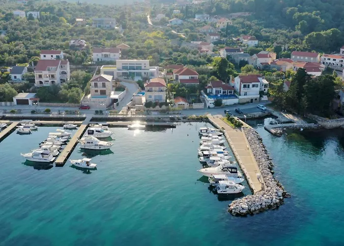 بيت للعطل Steinhaus Mediterra Mit Pool & Meerblick - Lukoran, Insel Ugljan Bei Zadar *