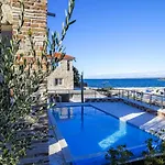 別荘 Steinhaus Mediterra Mit Pool & Meerblick - Lukoran, Insel Ugljan Bei Zadar