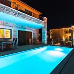 Steinhaus Mediterra Mit Pool & Meerblick - Lukoran, Insel Ugljan Bei Zadar Lukoran