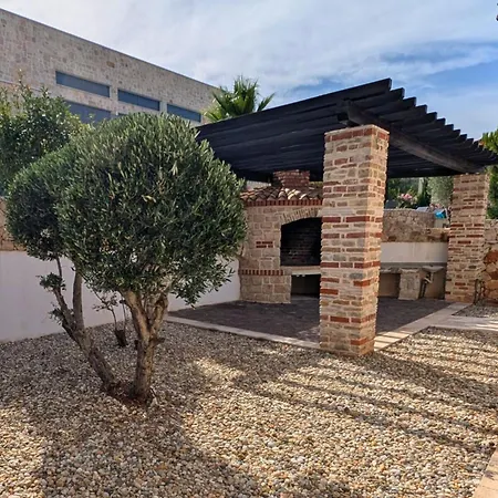 Steinhaus Mediterra Mit Pool & Meerblick - Lukoran, Insel Ugljan Bei Zadar *