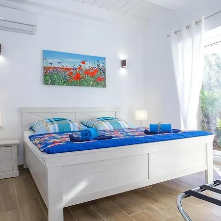 Steinhaus Mediterra Mit Pool & Meerblick - Lukoran, Insel Ugljan Bei Zadar