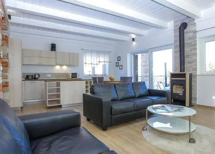 بيت للعطل Steinhaus Mediterra Mit Pool & Meerblick - Lukoran, Insel Ugljan Bei Zadar *