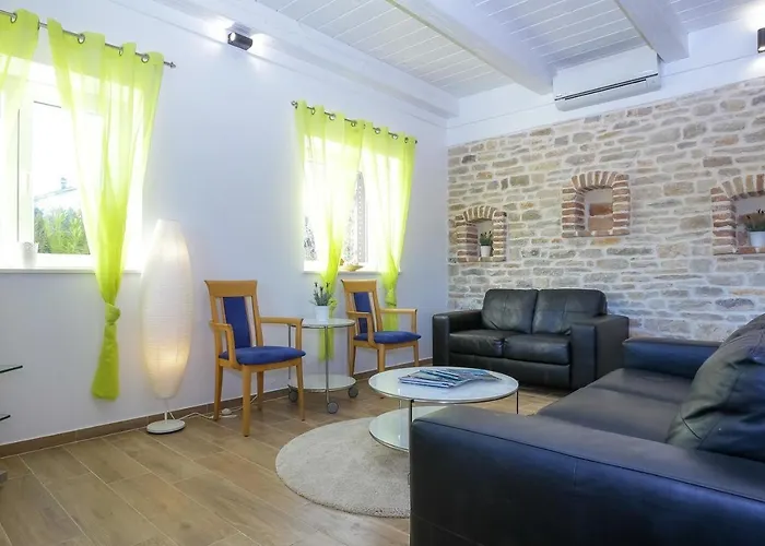 Steinhaus Mediterra Mit Pool & Meerblick - Lukoran, Insel Ugljan Bei Zadar * Lukoran