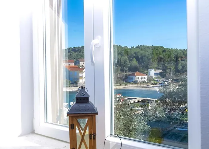 بيت للعطل Steinhaus Mediterra Mit Pool & Meerblick - Lukoran, Insel Ugljan Bei Zadar Lukoran