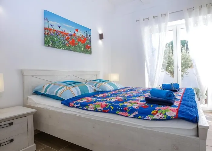 بيت للعطل Steinhaus Mediterra Mit Pool & Meerblick - Lukoran, Insel Ugljan Bei Zadar